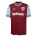 Camisa de Futebol West Ham United Crysencio Summerville #7 Equipamento Principal 2024-25 Manga Curta